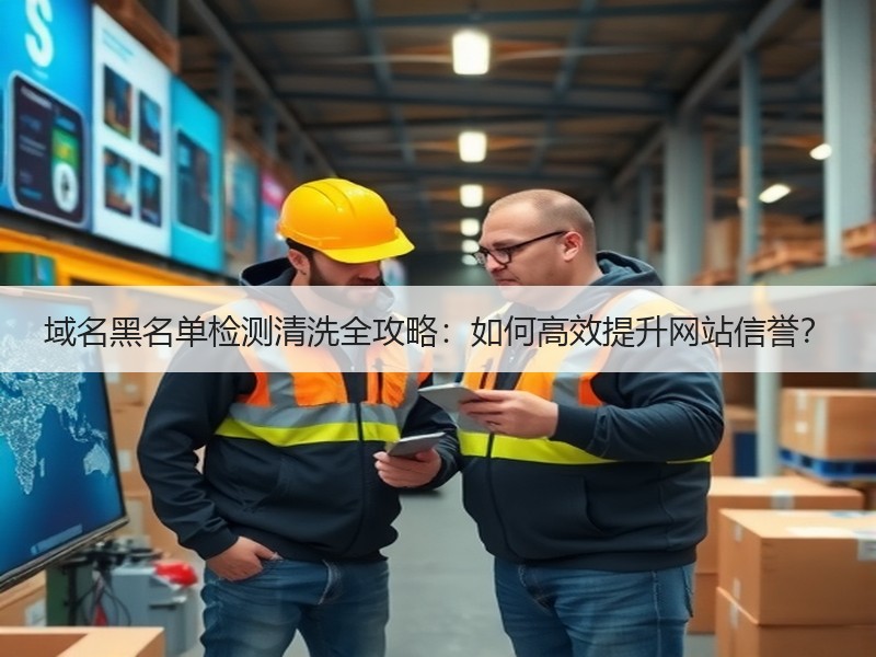 域名黑名单检测清洗全攻略：如何高效提升网站信誉？
