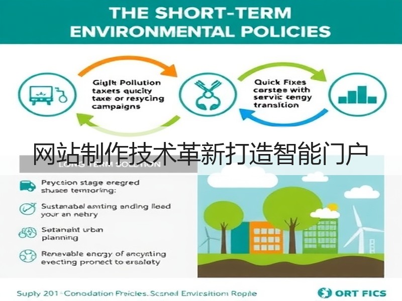网站制作技术革新打造智能门户