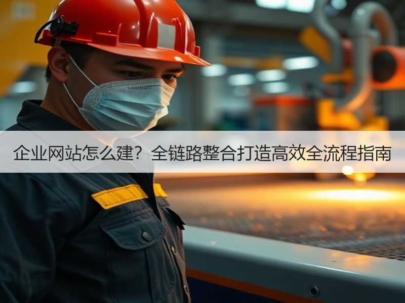 企业网站怎么建？全链路整合打造高效全流程指南