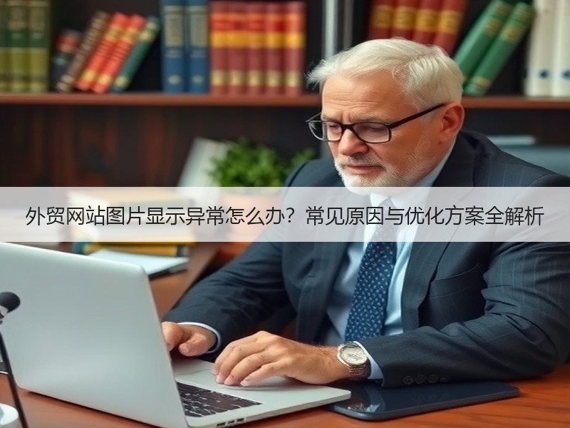 外贸网站图片显示异常怎么办？常见原因与优化方案全解析