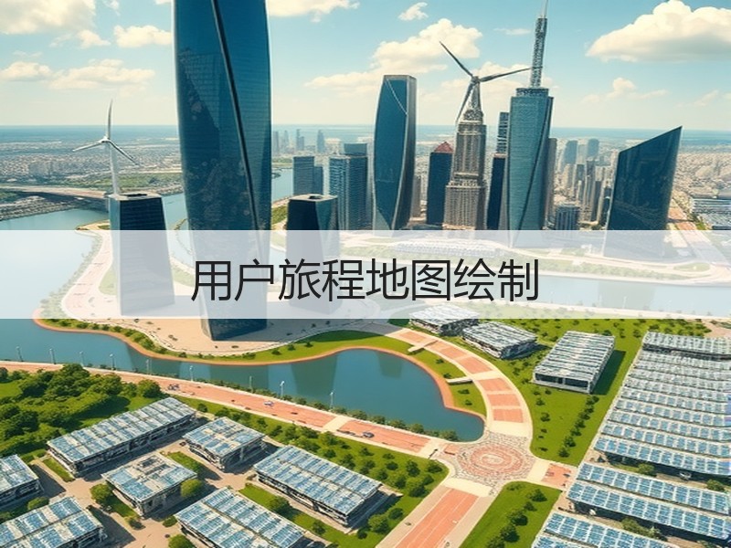 用户旅程地图绘制