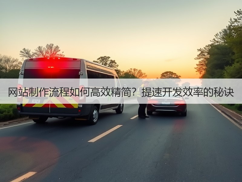 网站制作流程如何高效精简？提速开发效率的秘诀