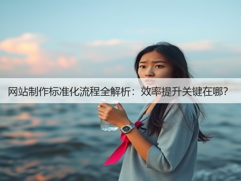 网站制作标准化流程全解析：效率提升关键在哪？