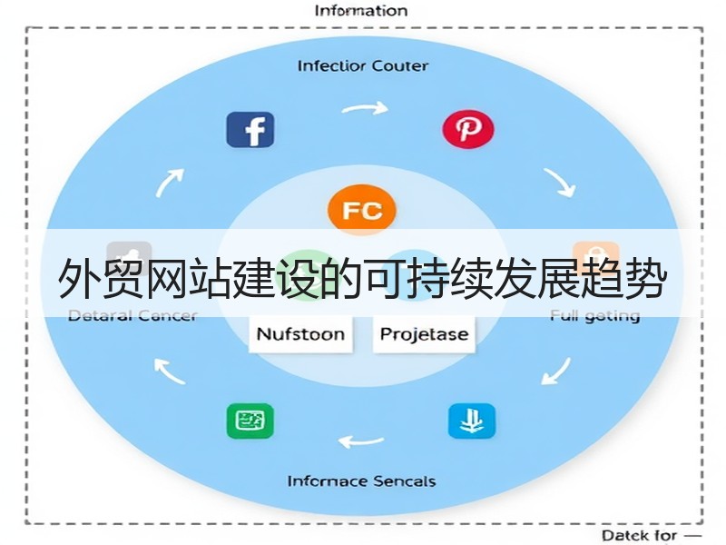 外贸网站建设的可持续发展趋势