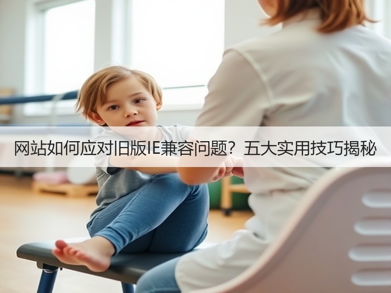 网站如何应对旧版IE兼容问题？五大实用技巧揭秘