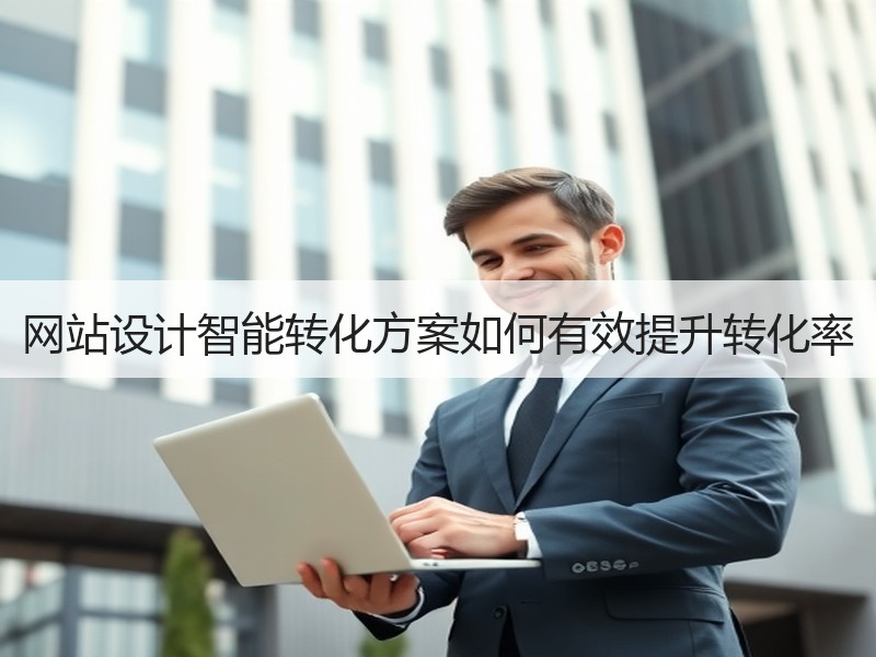 网站设计智能转化方案如何有效提升转化率