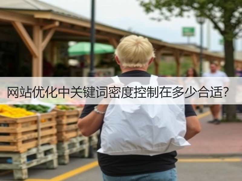 网站优化中关键词密度控制在多少合适？