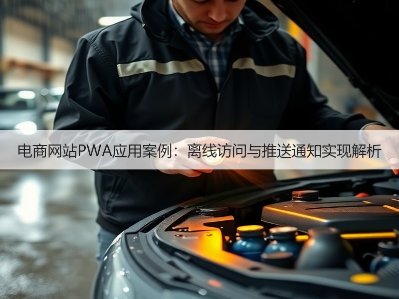 电商网站PWA应用案例：离线访问与推送通知实现解析