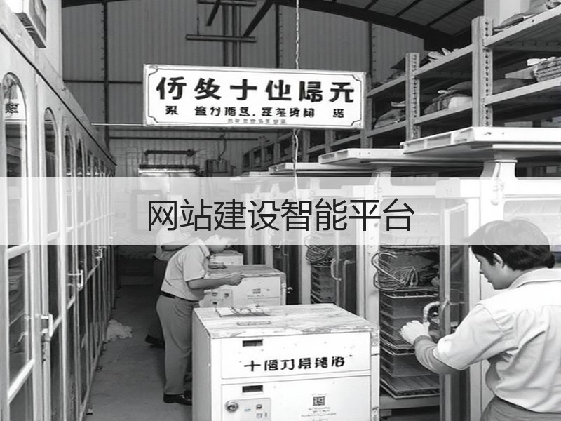 网站建设智能平台