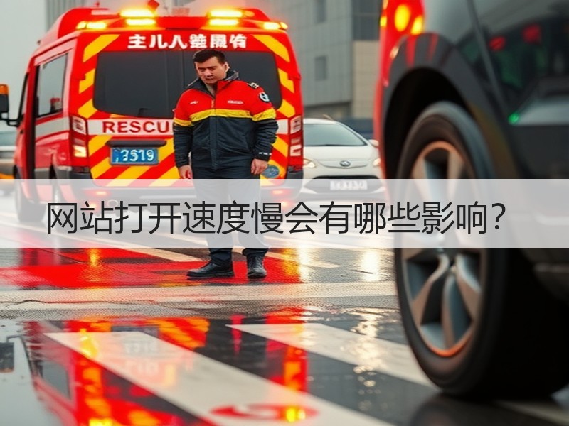 网站打开速度慢会有哪些影响？