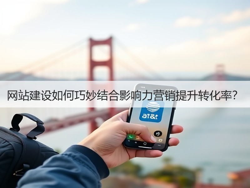 网站建设如何巧妙结合影响力营销提升转化率？