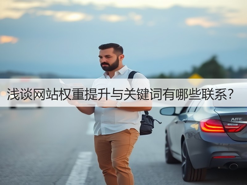 浅谈网站权重提升与关键词有哪些联系？