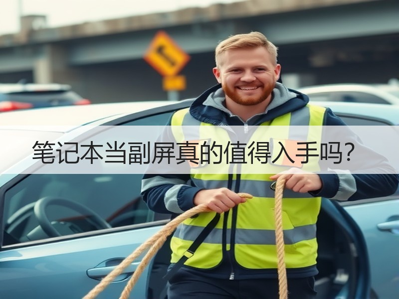 笔记本当副屏真的值得入手吗？