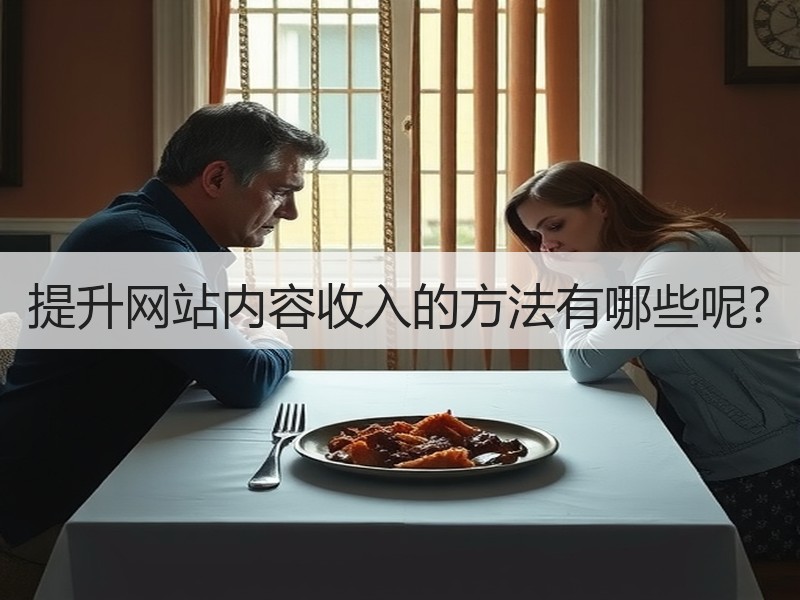 提升网站内容收入的方法有哪些呢?