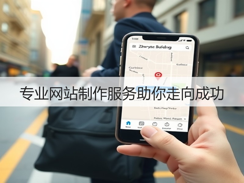 专业网站制作服务助你走向成功