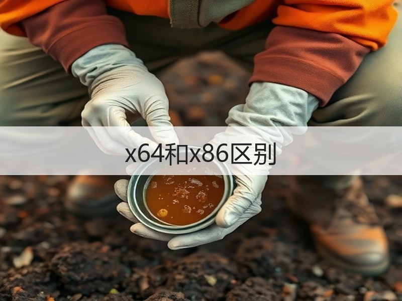 x64和x86区别