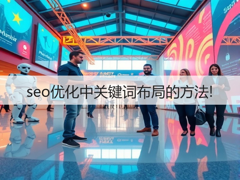 seo优化中关键词布局的方法!