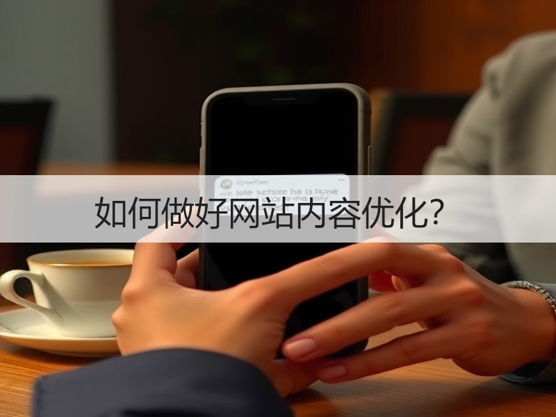 如何做好网站内容优化？