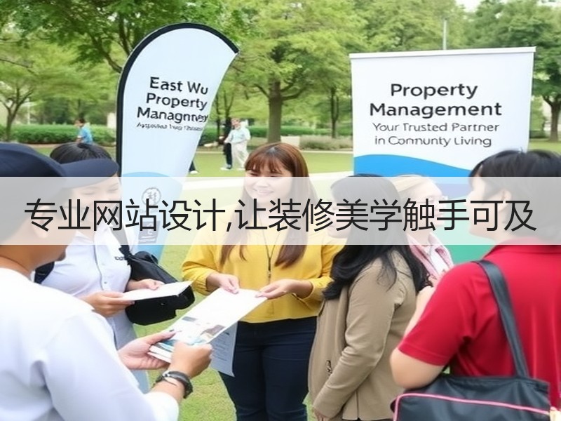 专业网站设计,让装修美学触手可及