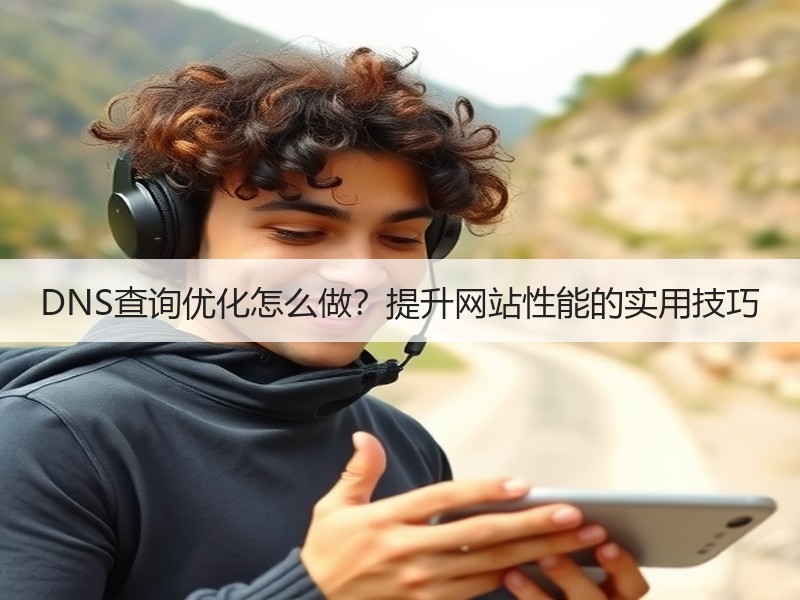 DNS查询优化怎么做？提升网站性能的实用技巧