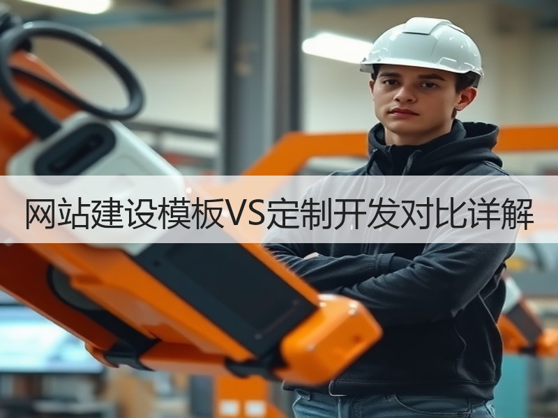网站建设模板VS定制开发对比详解