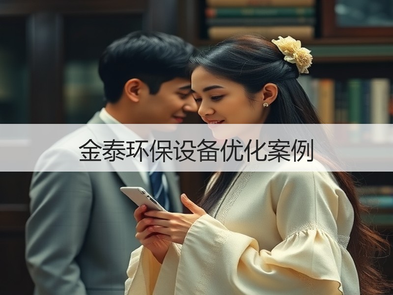 金泰环保设备优化案例