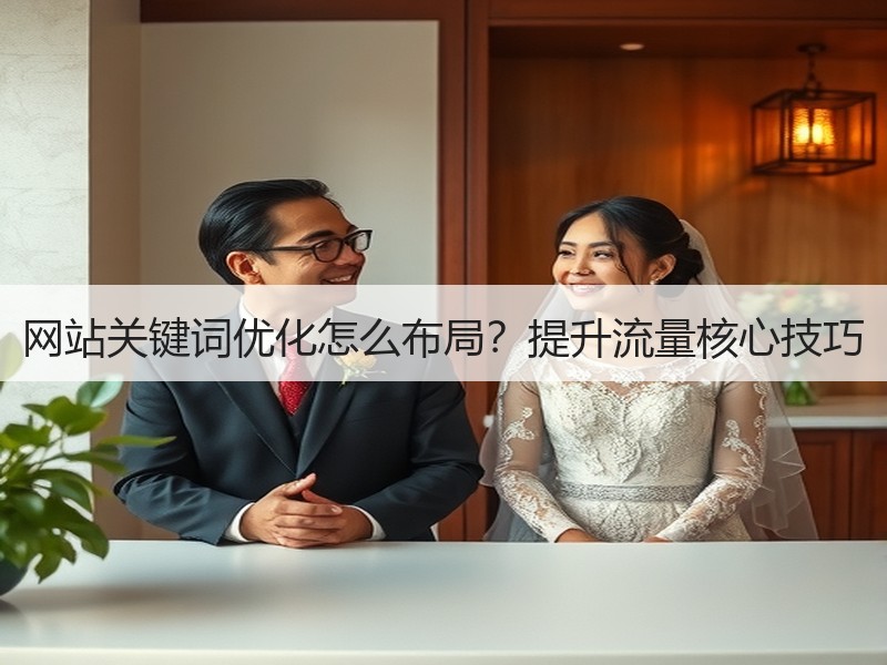 网站关键词优化怎么布局？提升流量核心技巧