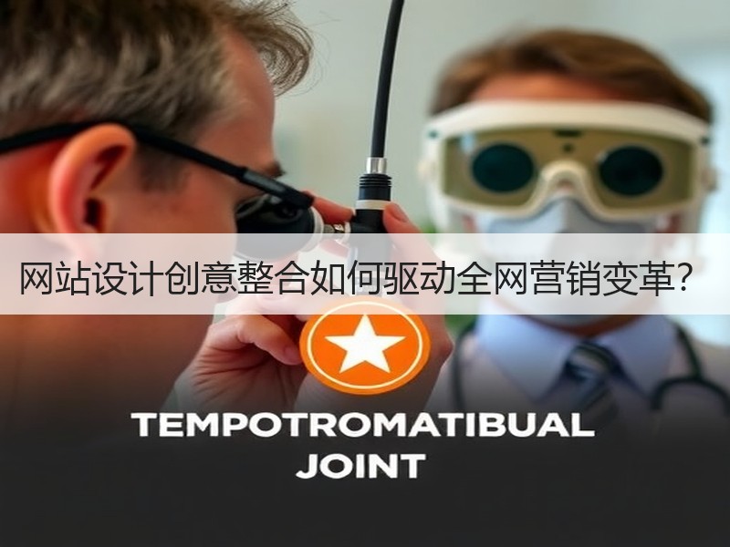 网站设计创意整合如何驱动全网营销变革？