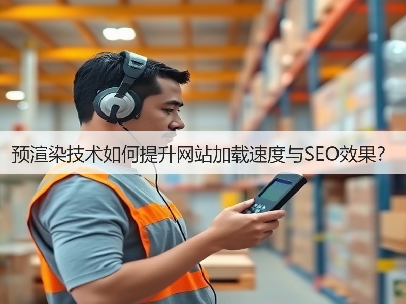 预渲染技术如何提升网站加载速度与SEO效果？