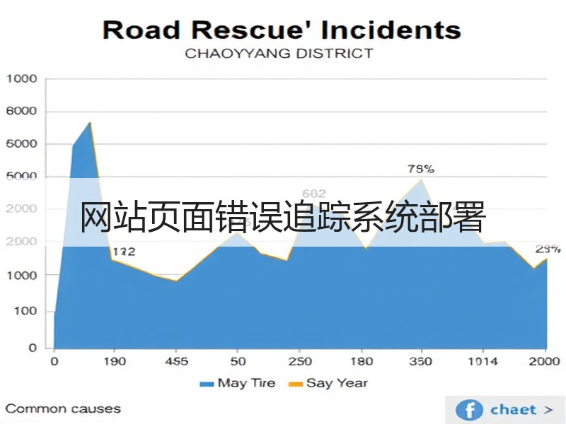 网站页面错误追踪系统部署