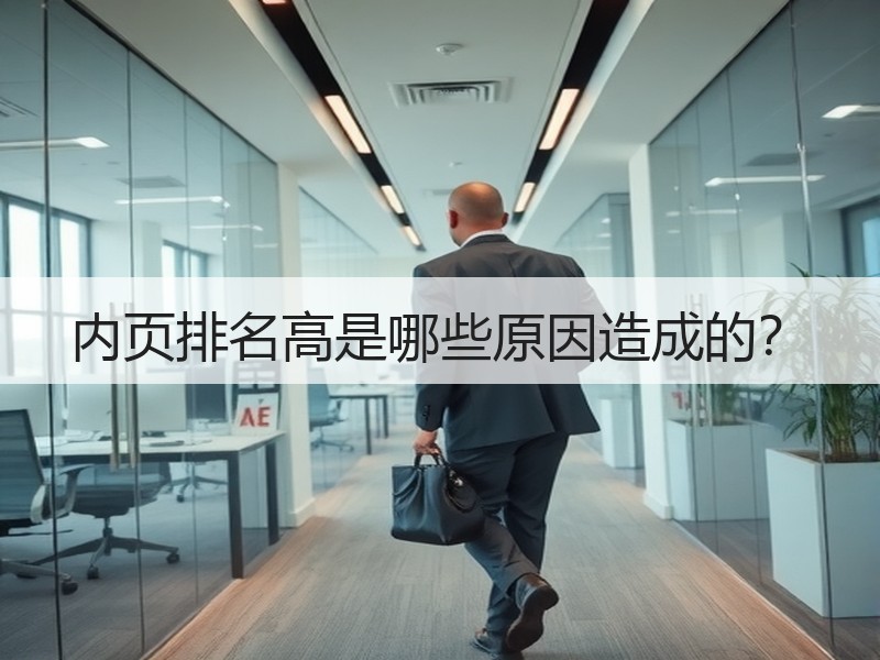 内页排名高是哪些原因造成的？