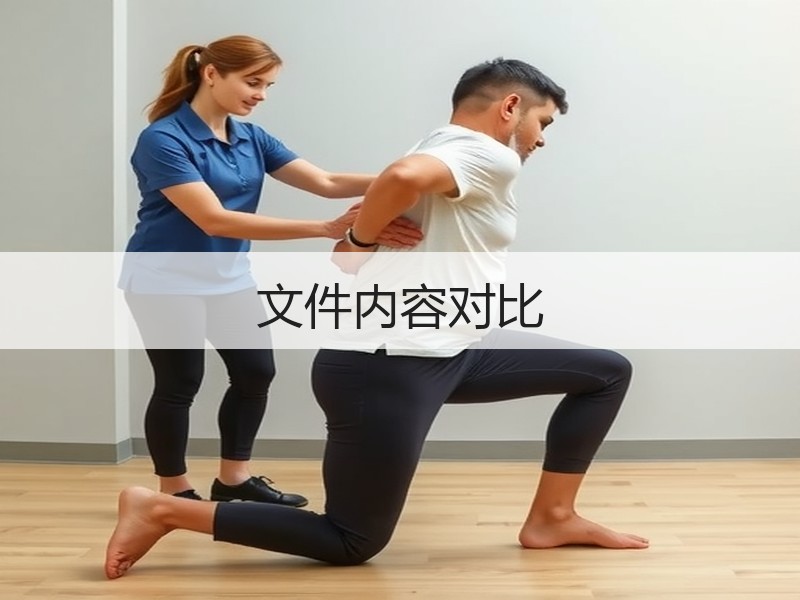 文件内容对比