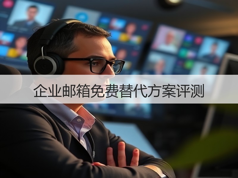 企业邮箱免费替代方案评测