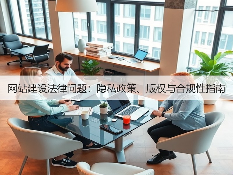 网站建设法律问题：隐私政策、版权与合规性指南