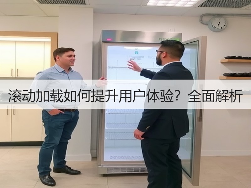 滚动加载如何提升用户体验？全面解析