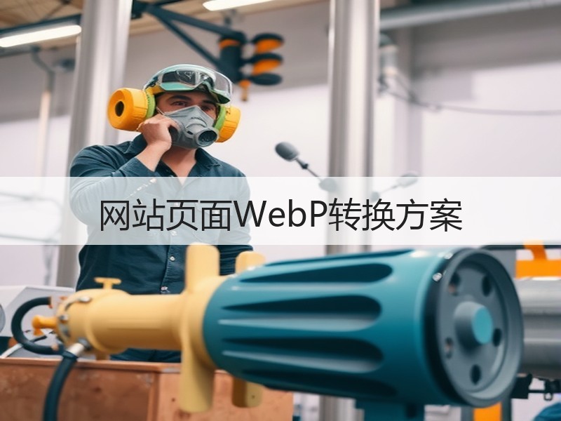 网站页面WebP转换方案