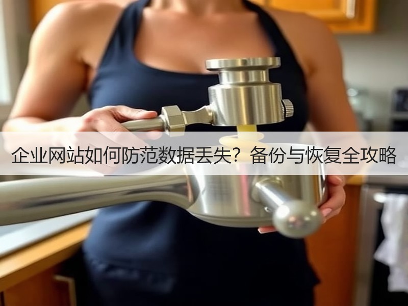 企业网站如何防范数据丢失？备份与恢复全攻略