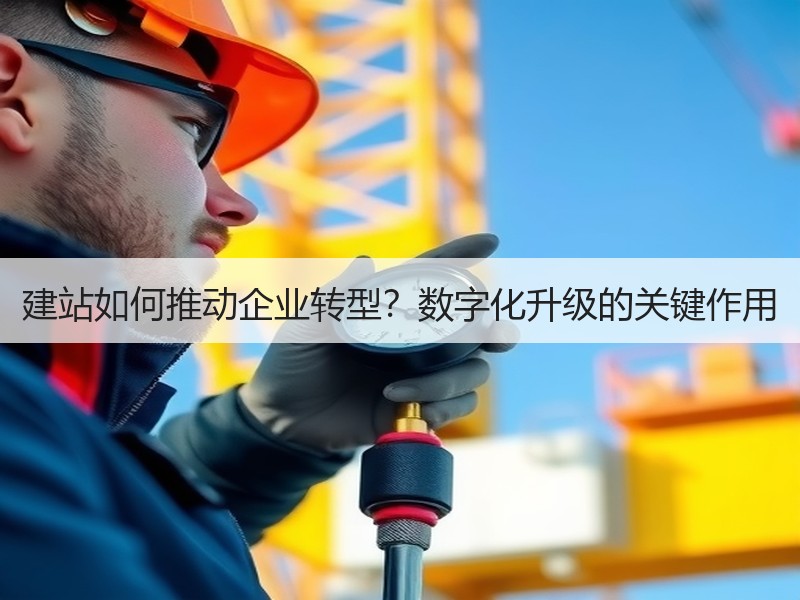 建站如何推动企业转型？数字化升级的关键作用