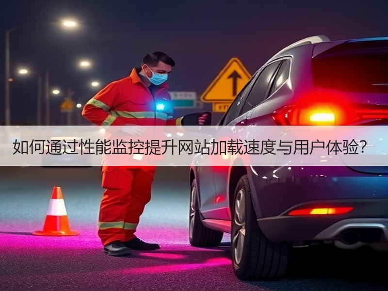 如何通过性能监控提升网站加载速度与用户体验？