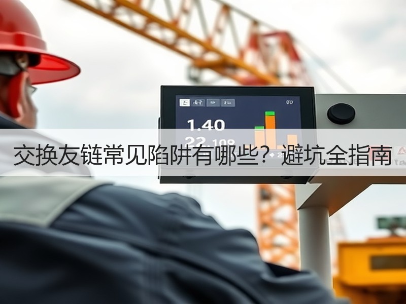 交换友链常见陷阱有哪些？避坑全指南