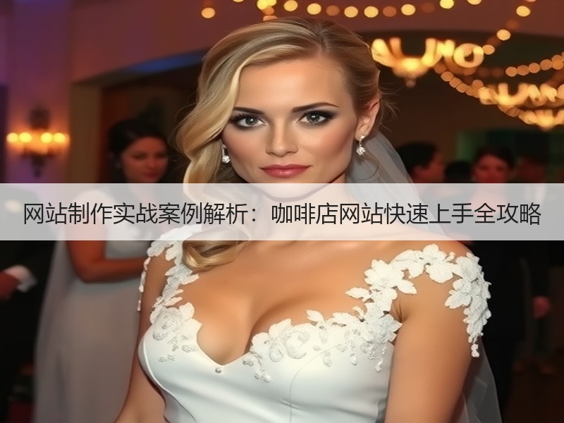 网站制作实战案例解析：咖啡店网站快速上手全攻略