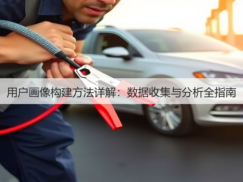 用户画像构建方法详解：数据收集与分析全指南