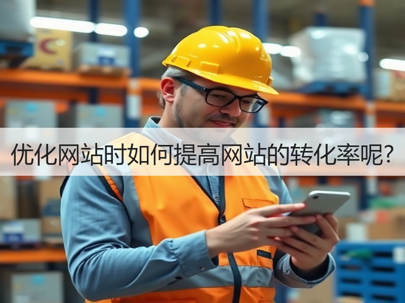 优化网站时如何提高网站的转化率呢?