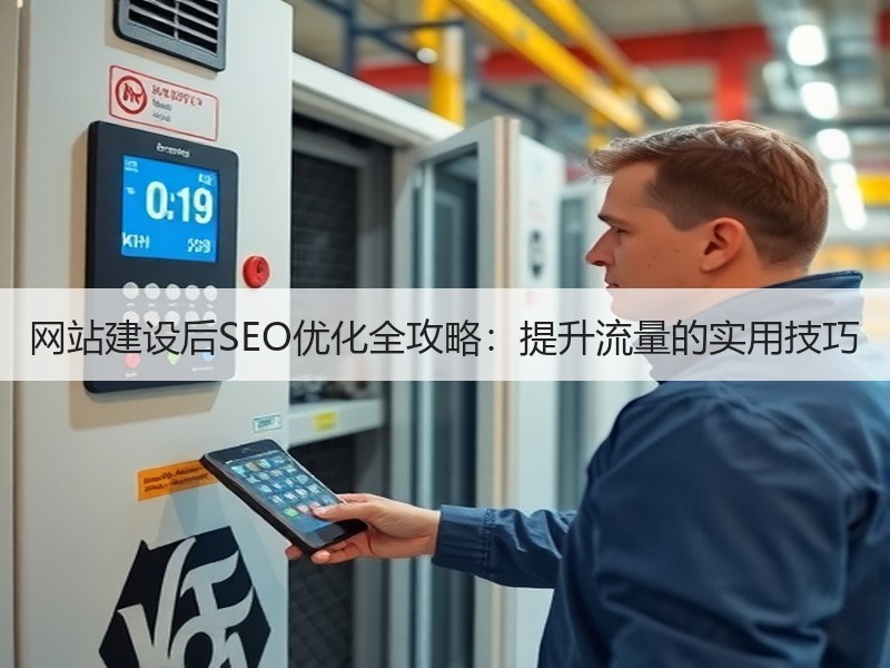 网站建设后SEO优化全攻略：提升流量的实用技巧