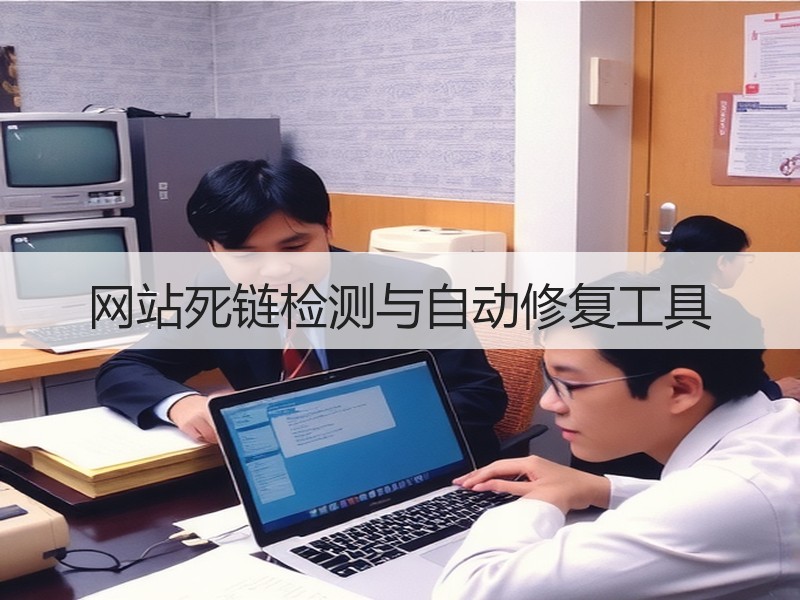 网站死链检测与自动修复工具