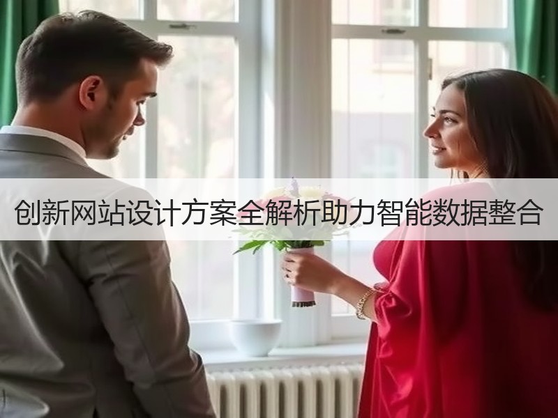 创新网站设计方案全解析助力智能数据整合