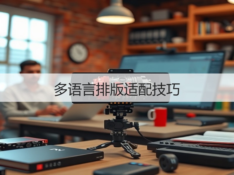 多语言排版适配技巧