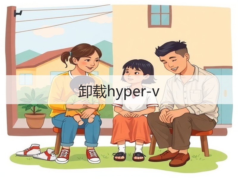 卸载hyper-v