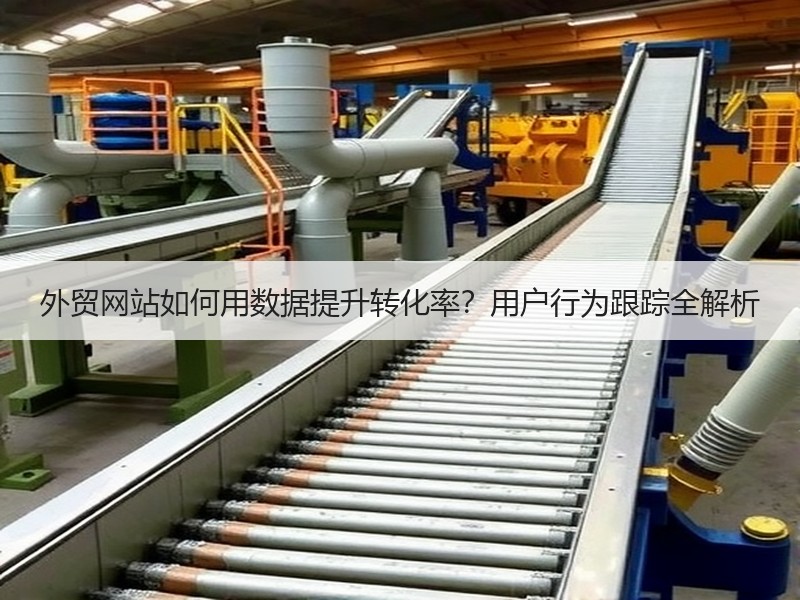 外贸网站如何用数据提升转化率？用户行为跟踪全解析