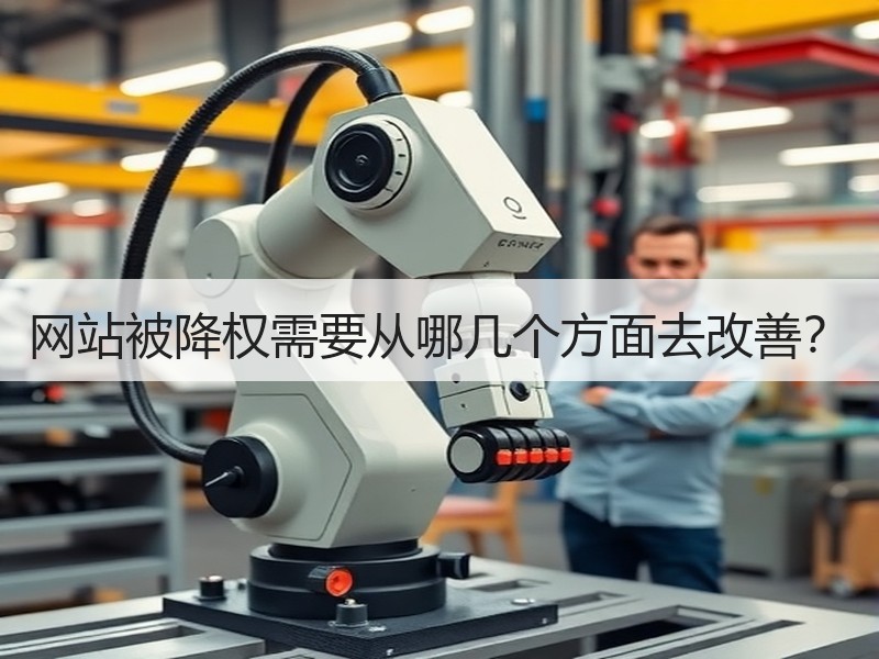 网站被降权需要从哪几个方面去改善？